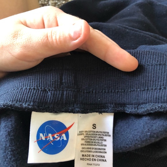 Nasa “To The Moon And Back” Sweatpants - Picture 3 of 3